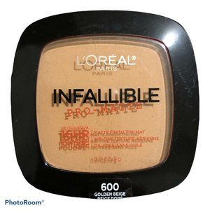 Loreal Infallible Pro Matte #600 Golden Beige Finish Powder 16 Hour Powder